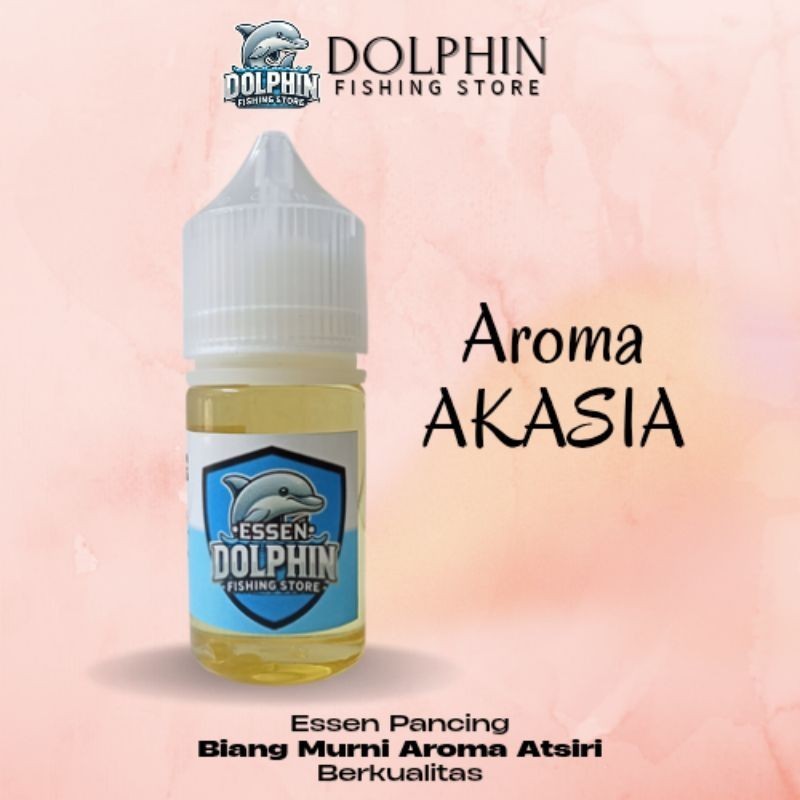 Essen Akasia Biang Murni Aroma Atsiri Untuk Campuran Umpan Pancing 15ml/30ml