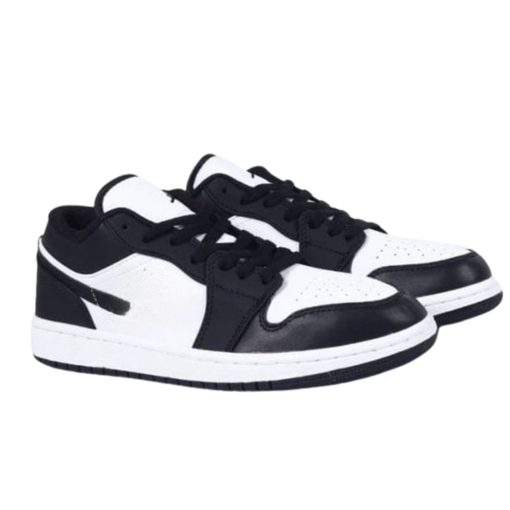 Sepatu Sneaker Air Jordan 1 Low White Black Panda Original