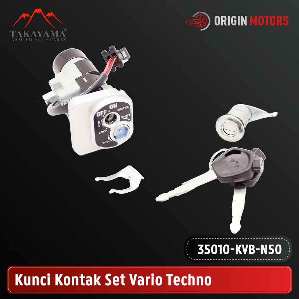 Takayama Kunci Kontak Set Vario Techno