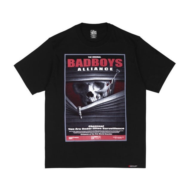 BADBOYS ALLIANCE - T-SHIRT " ELITES " BLACK