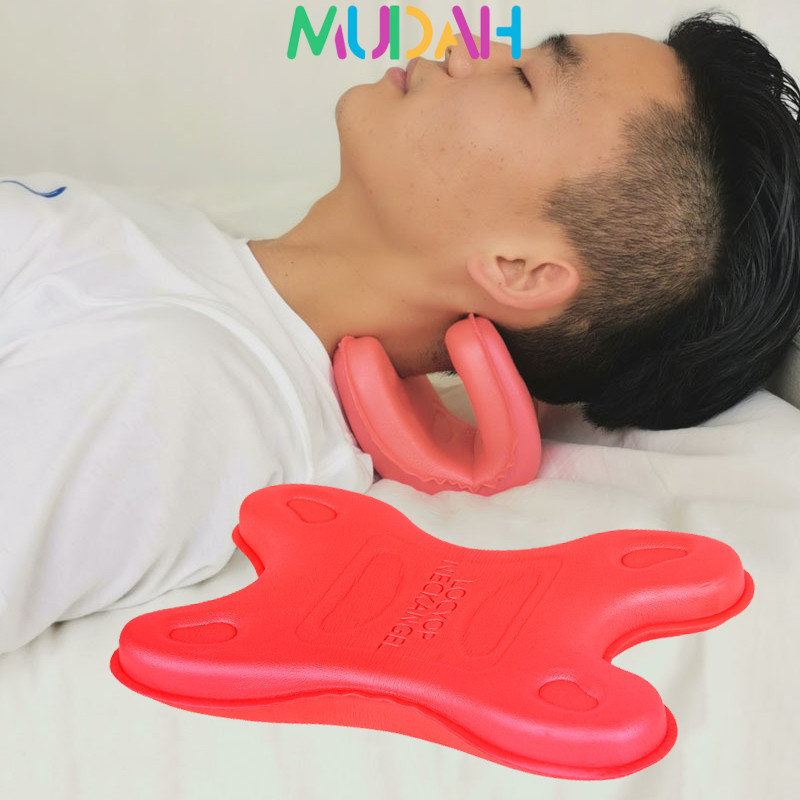 Bantal Tulang Belakang Leher Bantal Terapi Traksi Leher Peregang Leher