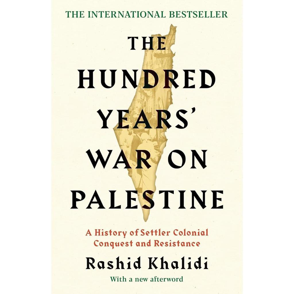 The Hundred Years' War on Palestine (PB) by Rashid Khalidi Books