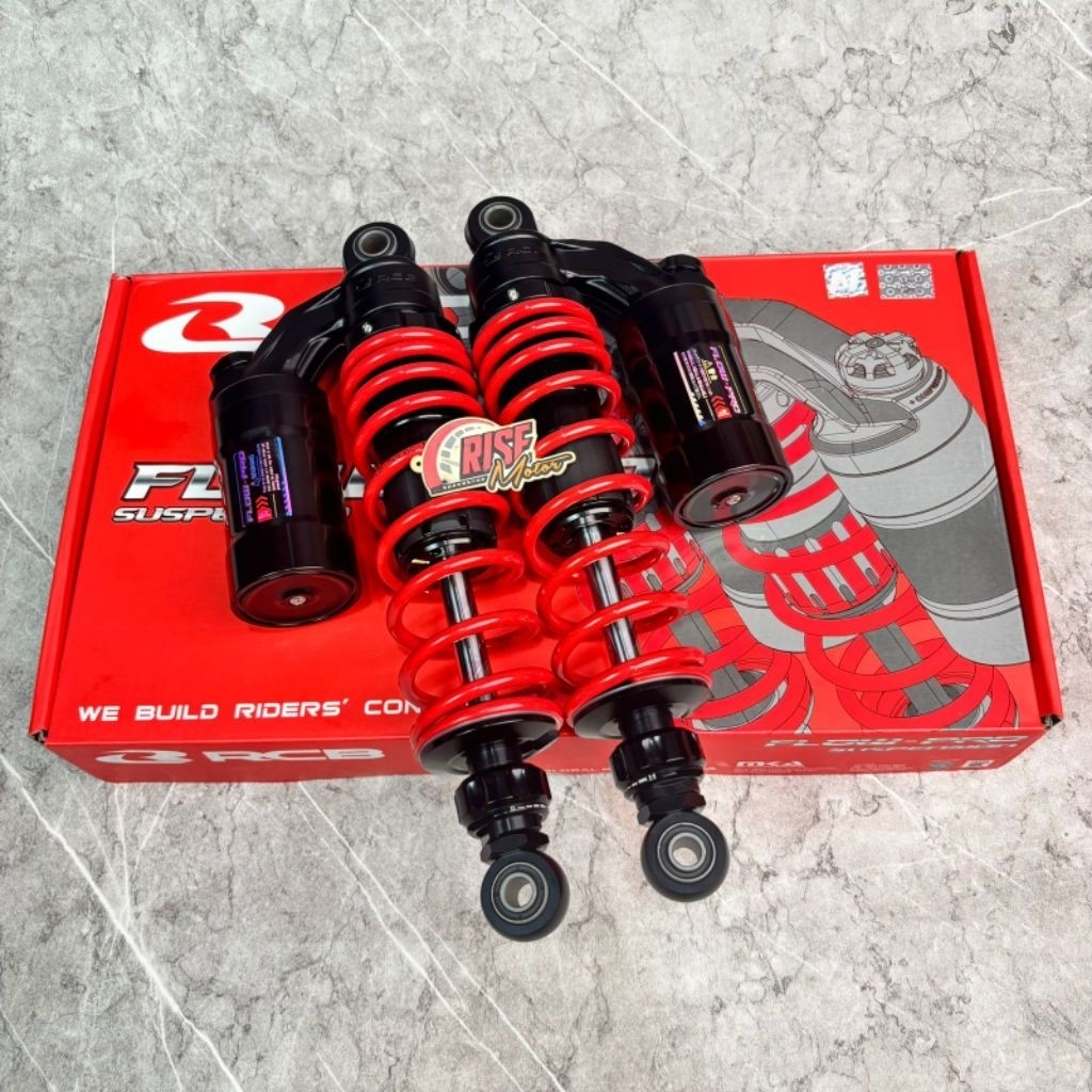 SHOCK RCB RACING BOY FLOW PRO RX KING 320 MM MERAH