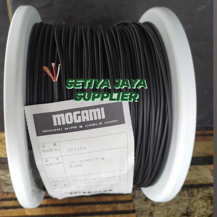 kabel Microphone balance Mogami 3031 original japan