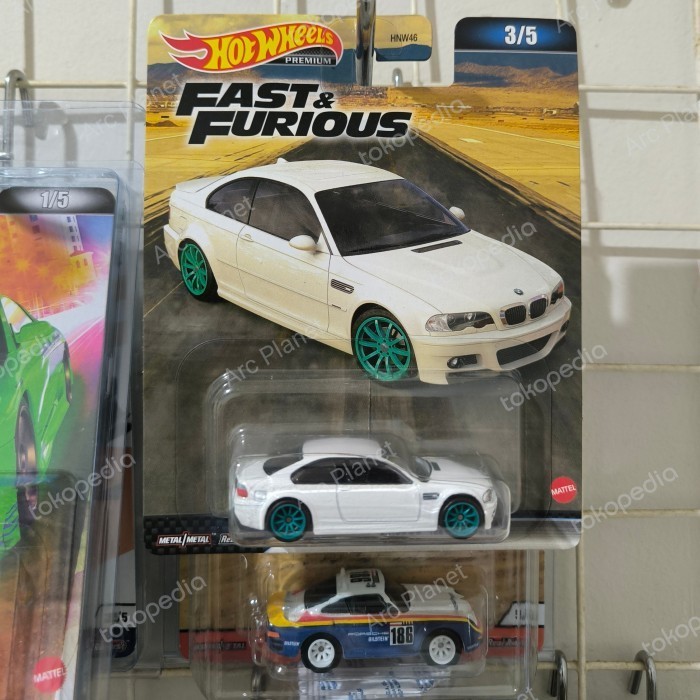 Hot Wheels Fast And Furious BMW M3 E46