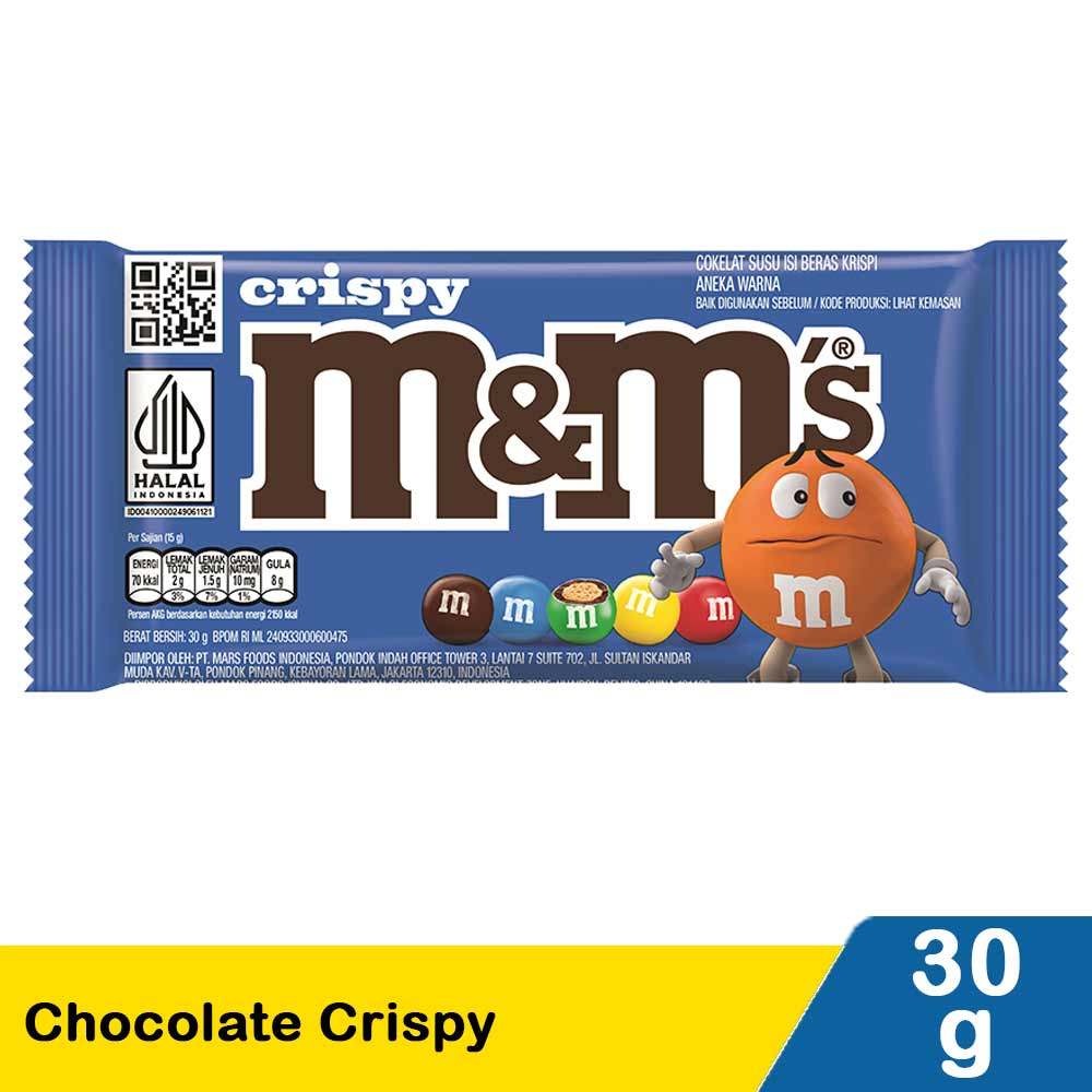 M&M'S CHOCOLATE CRISPY 30g