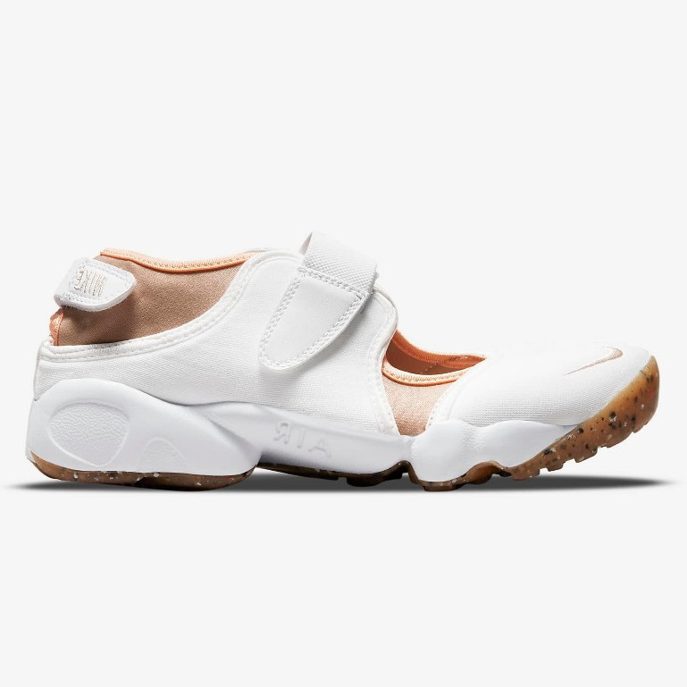 Sepatu Sneaker Air Rift White Hemp Original 100% FREE KAOS KAKI & FREE PAPER BAG