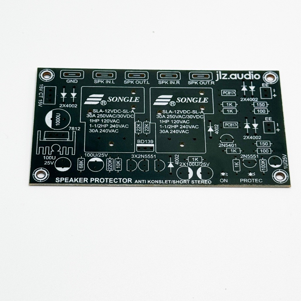 TONE PCB SPEAKER PROTEKTOR ANTI KONSLET