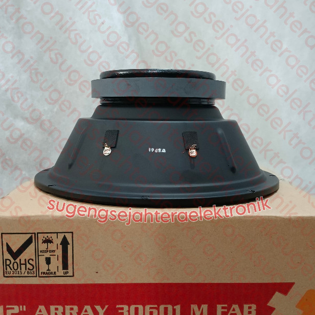 Speaker ACR Fabulous 12 inch 30601M Vakum Original