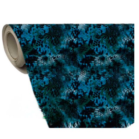 Stiker Camo Neptune 50x50cm