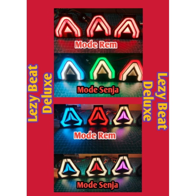 Lazy Mini Beat Deluxe Stop Lampu Lazy Beat Deluxe Gen1