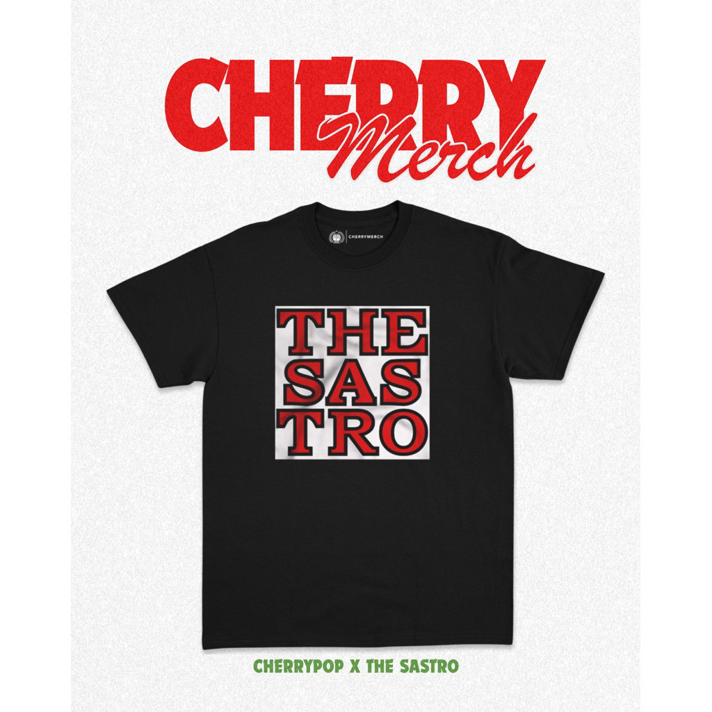 Tshirt The Sastro X Cherrypop Original Kaos