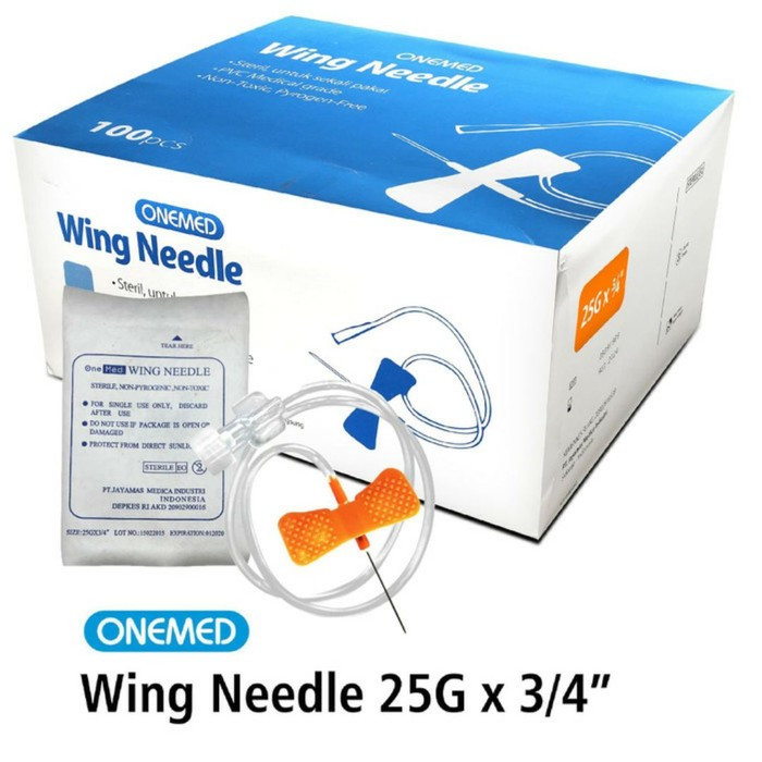 Wing Needle 25 Onemed /  Wing Needle 25 Onemed