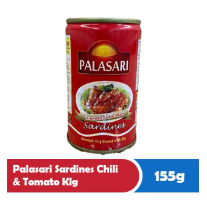 Palasari sardines sarden chili cabe lombok dan tomat kaleng 155gr