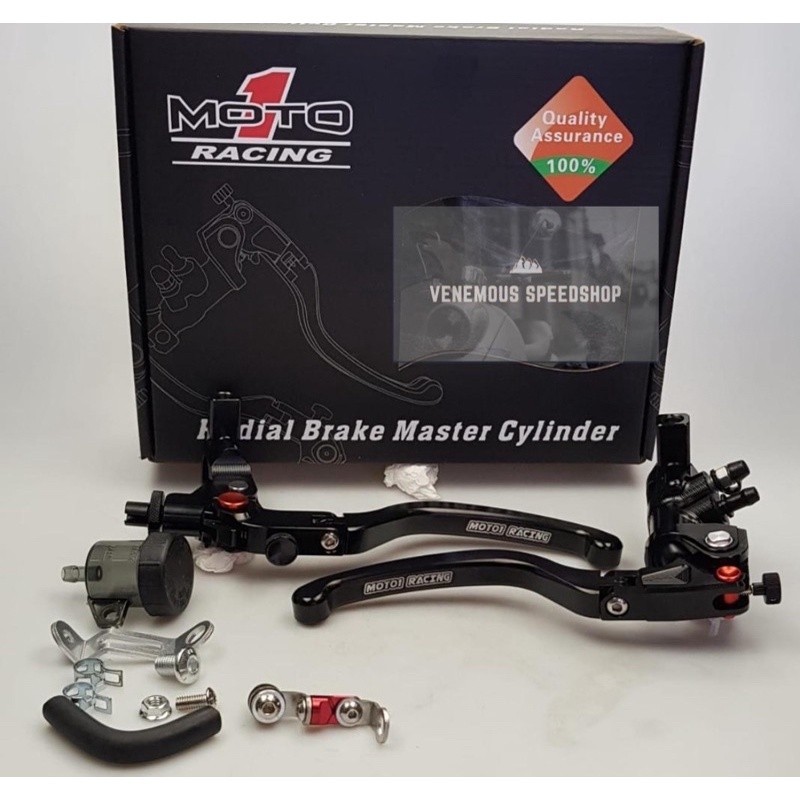 Paket Master Rem Dan Kopling / Rem Radial Moto 1 Racing