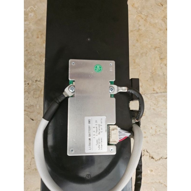 Battery lifepo4 24v 100ah plus bms