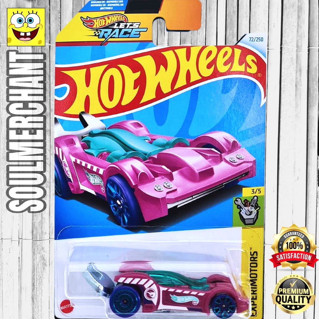 Hot Wheels Tooligan Ungu Treasure Hunt - Diecast Mobil Fantasy
