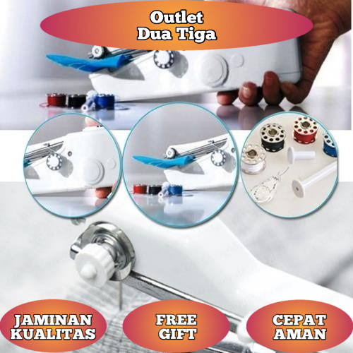 HANDY STITCH - MESIN JAHIT TANGAN PORTABLE