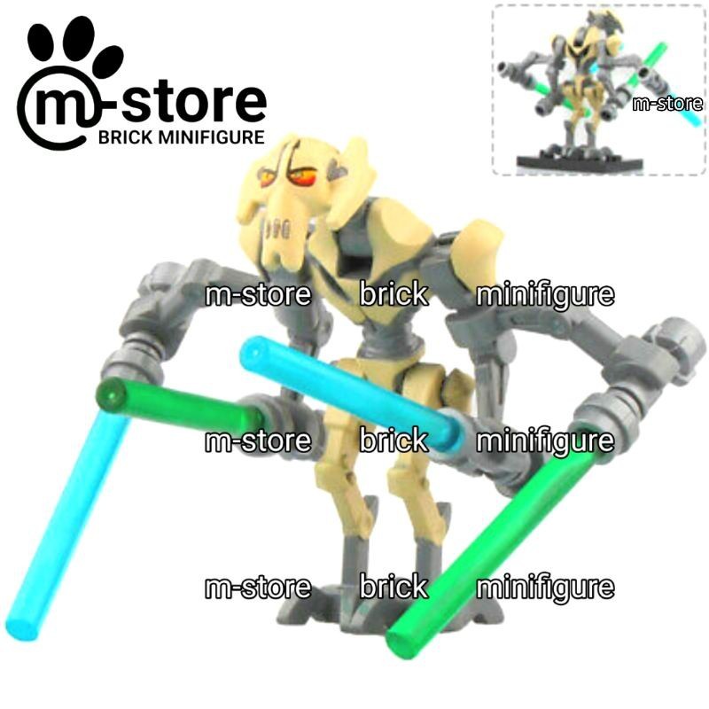 mainan kreatif edukatif str wrs general grievous