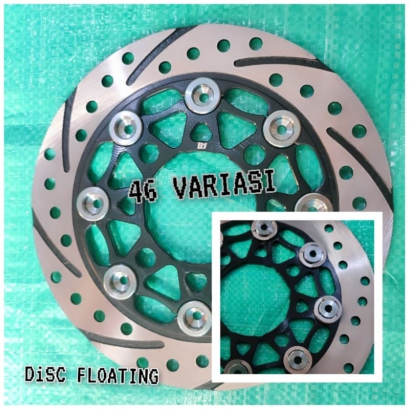 PIRINGAN CAKRAM FLOATING STANDAR MIO, MIO J, BEAT, SCOOPY, VARIO