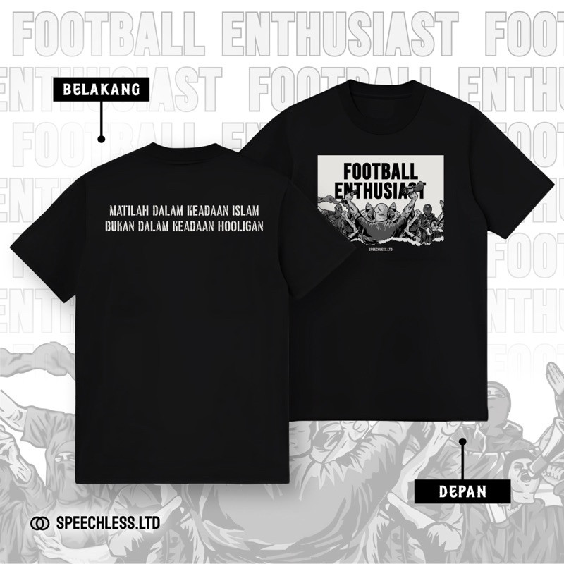 ORI Tshirt Football Enthusiast