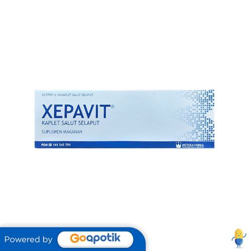 Xepavit Box Isi 100 Kaplet