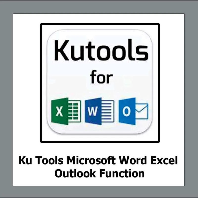 Plugin Kutools 30.50 Terbaru