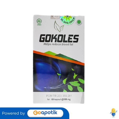 Gokoles Botol Isi 60 Kapsul