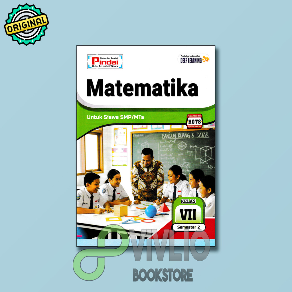 LKS Pindai Matematika Kelas 7 Semester 2 Tahun 2025