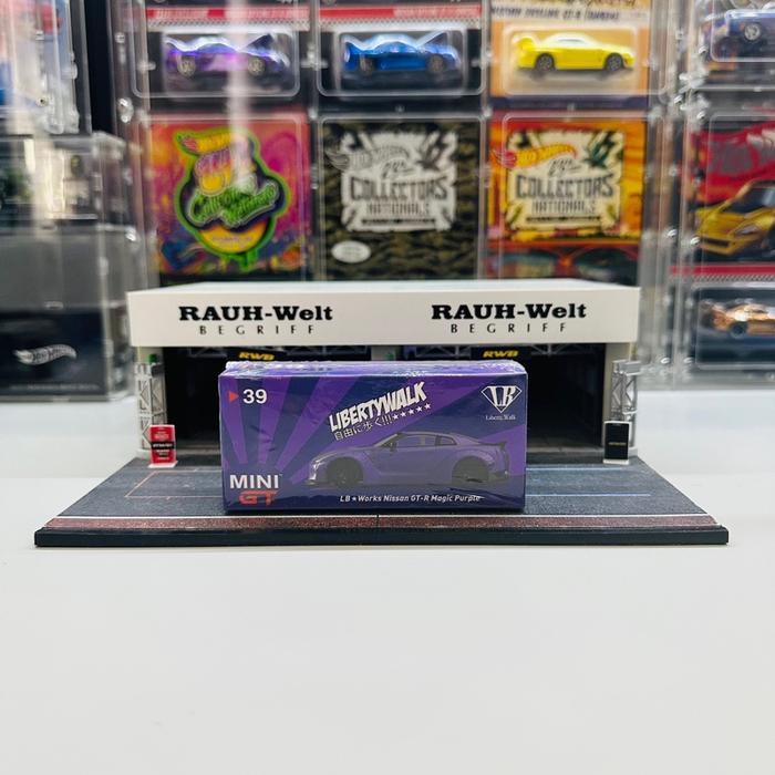 Mini GT 39 LB Works Nissan GTR R35 Magic Purple Japan Exclusive