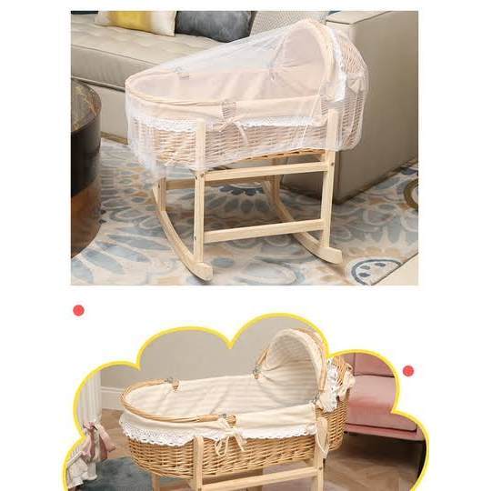 Kelambu Jaring Stroller kulambu ayunan rotan  box bayi Jala Aman jaring Anti serangga nyamuk semut K