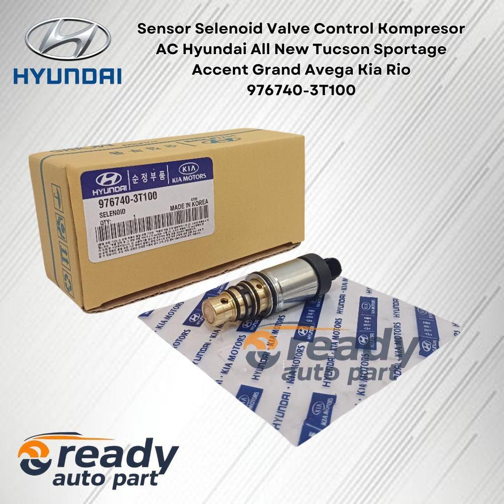 Sensor Selenoid Solenoid Valve Control Kompresor AC Hyundai All New Tucson Sportage Accent Grand Ave