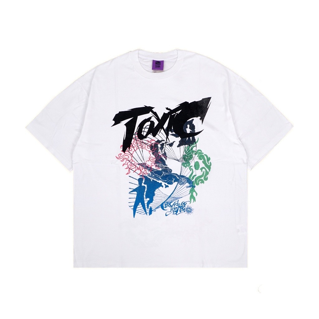 Toxic For Peace - Battlefield Kaos Pria