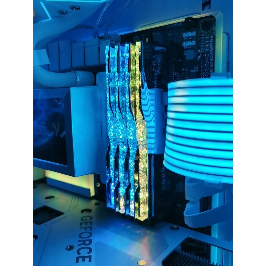 Memory RAM Light Guide Bar For G Skill Trident Z Neo Z5 RGB Change To Royal Series Lighting Effects 