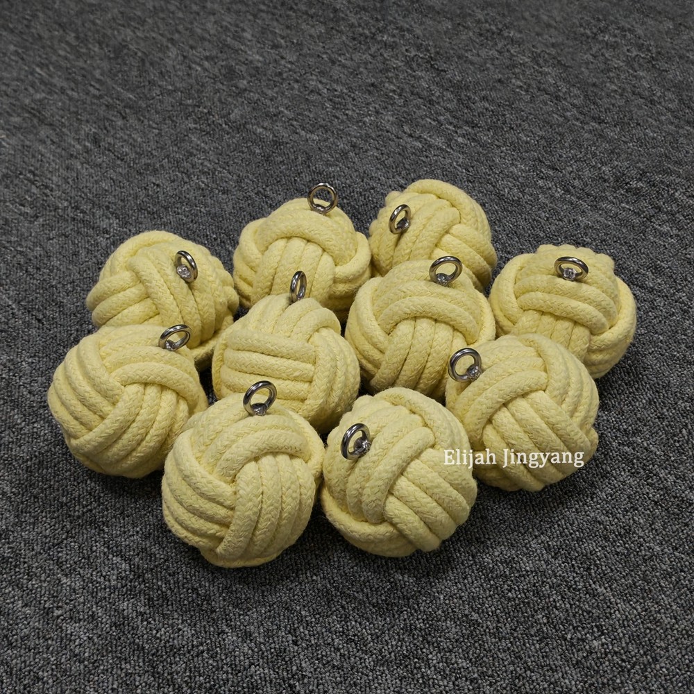 Fire Spinning Show Fire ce Equipment Juggling Performance Prop Pure Kevlar Rope Eyebolt Core 4*4 Mon