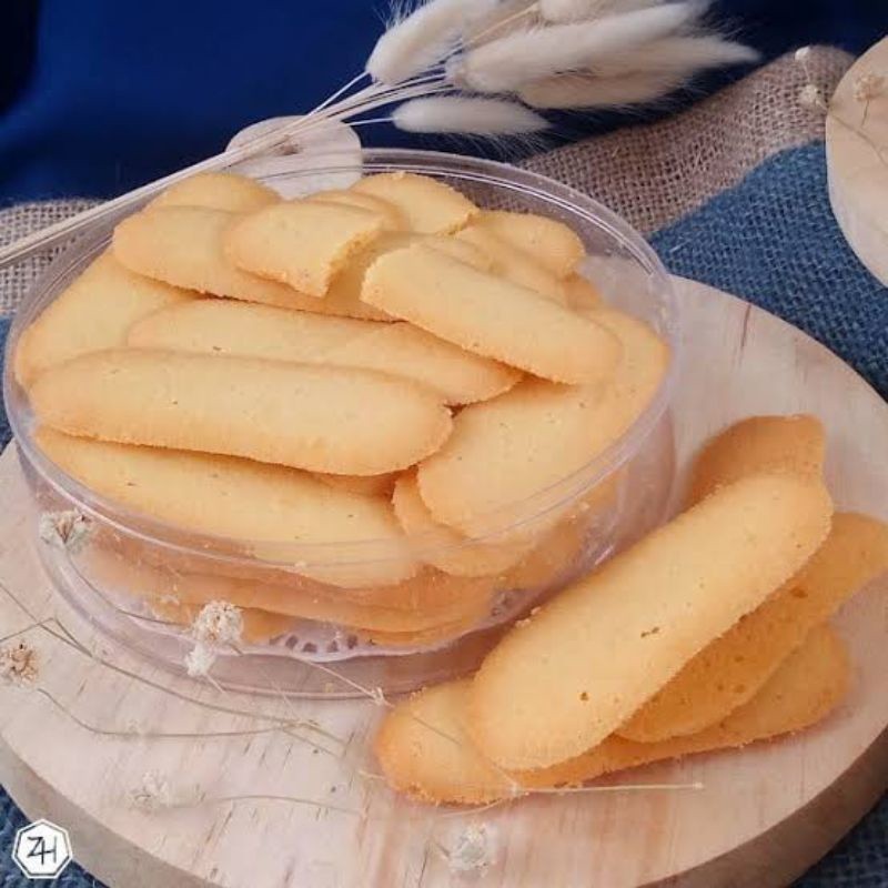kue lidah kucing kering homemade 500gram