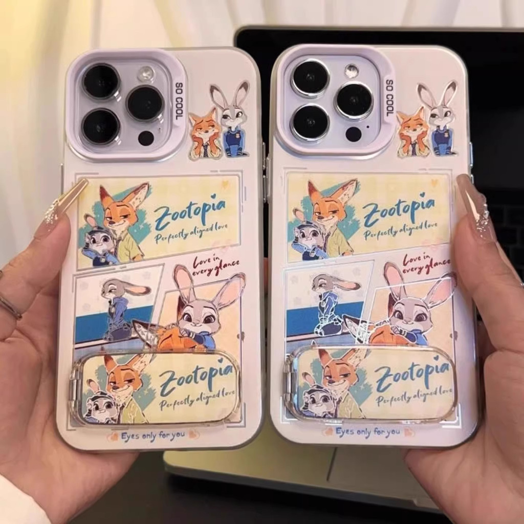 Case HP Anak Zootopia Judy Kelinci iPhone XS PlusProMax 11 13 Plus SE2 XR 7Plus X SE3 XS 12 15 6s 14