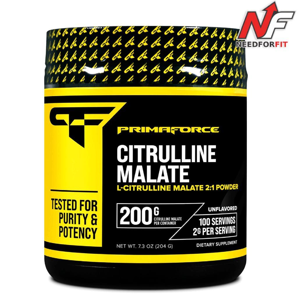 PrimaForce L-Citrulline Malate Powder 200 grams