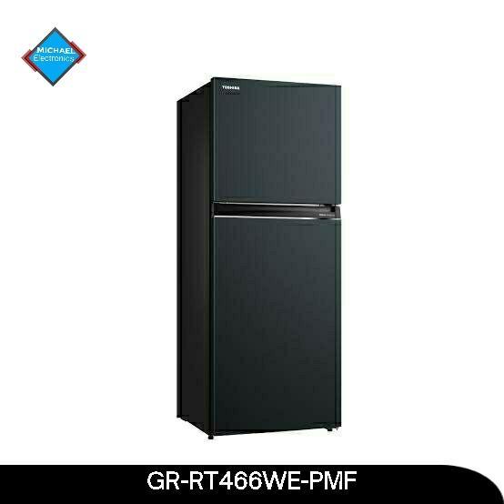 Kulkas Toshiba 2 pintu GR-RT466CC-DMF Inverter
