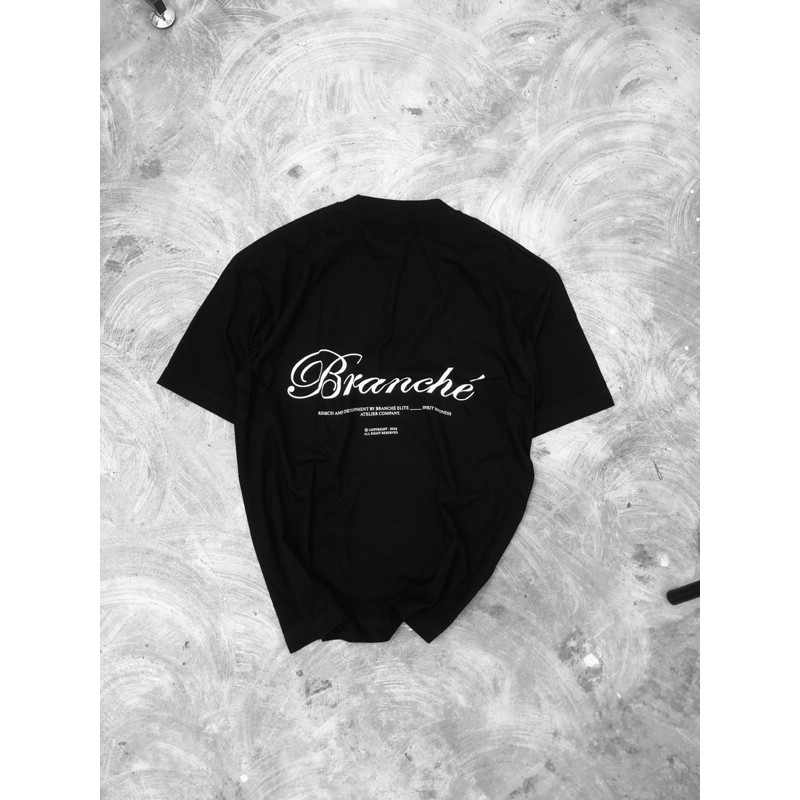 Branche Oversize Tshirt Script Lite