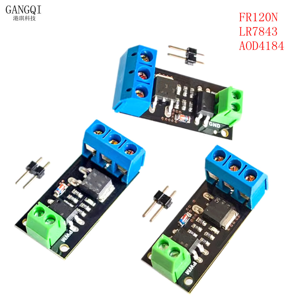 1PCS FR120N LR7843 AOD4184 D4184 Isolated MOSFET MOS Tube FET Module Replacement Relay 100V 9.4A 30V