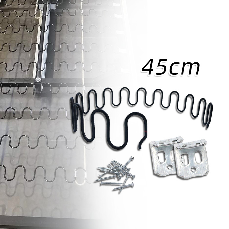 Spring Per Pegas Jok / Spring Pegas Jok Kawat / Per Zigzag Spring Untuk Sofa, Jok Kursi, Springbed