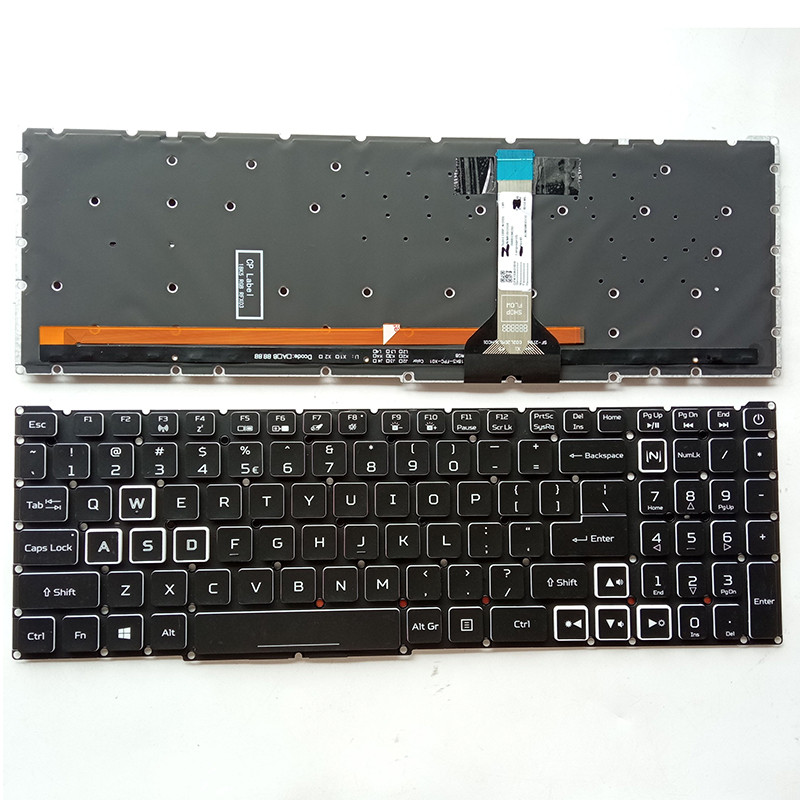 PREORDER US Laptop Keyboard for ASUS Nitro 5 AN515-56 AN515-57 AN517-53 AN517-54 PK133AU2A12