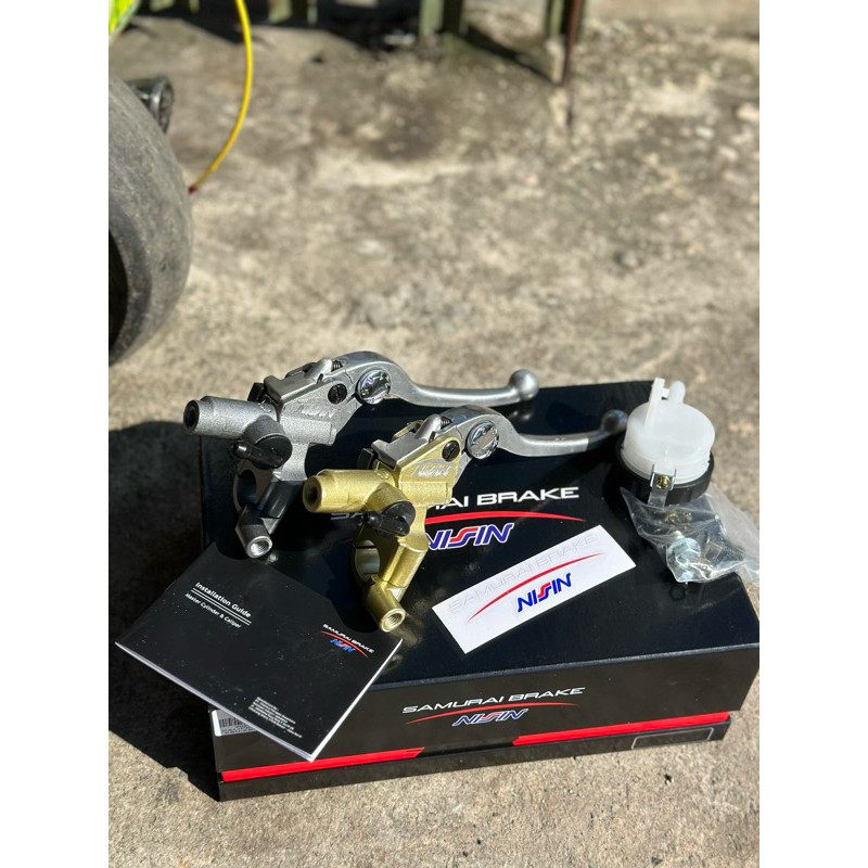 MASTER REM NISSIN SAMURAI COPY AXIAL BLACK & GOLD UNIVERSAL