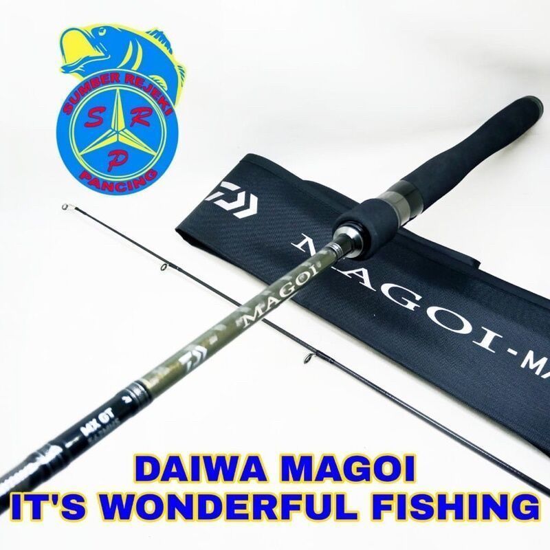 Joran daiwa magoi MX GT 562mhs dan 602mhs
