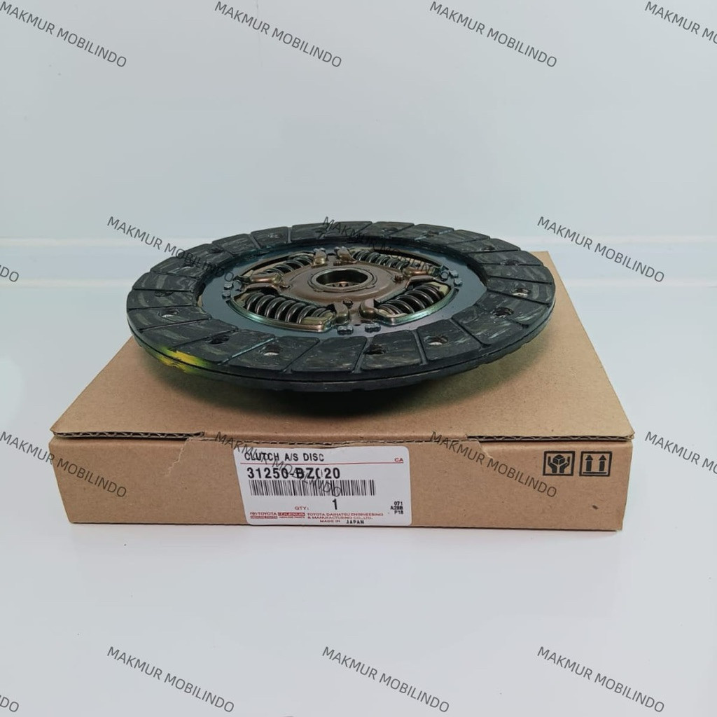 CLUTCH DISC KAMPAS KOPLING AVANZA XENIA 13 1300CC SIRION 31250-BZ020
