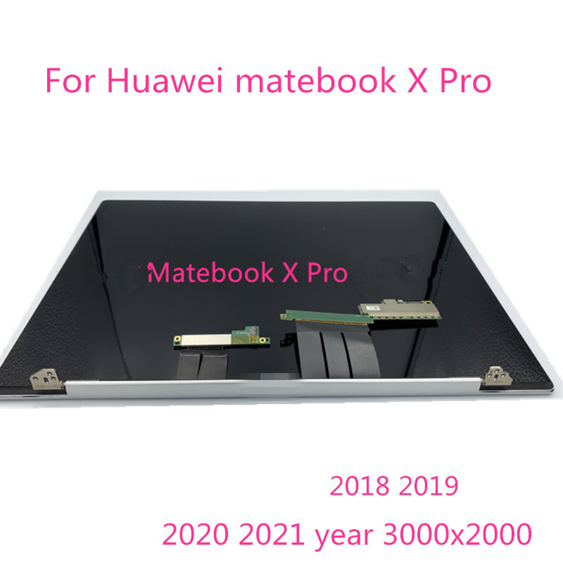 New For Huawei MateBook X Pro MAR MAC MA-W19 W29 WX9 MAD-WFE9Q WFH9 13.9'' Tou Screen LCD 3K Reaceme