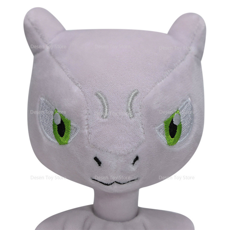 2 Styles Pokemon Plush Mewtwo Green Purple Shiny Mewtwo Soft Anime Stuffed Toys Pocket Monster Doll 