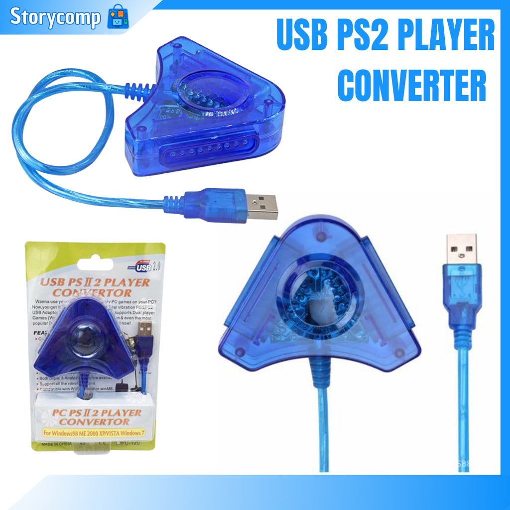 [Storycomp] PS2 to HDMI Converter 1080P