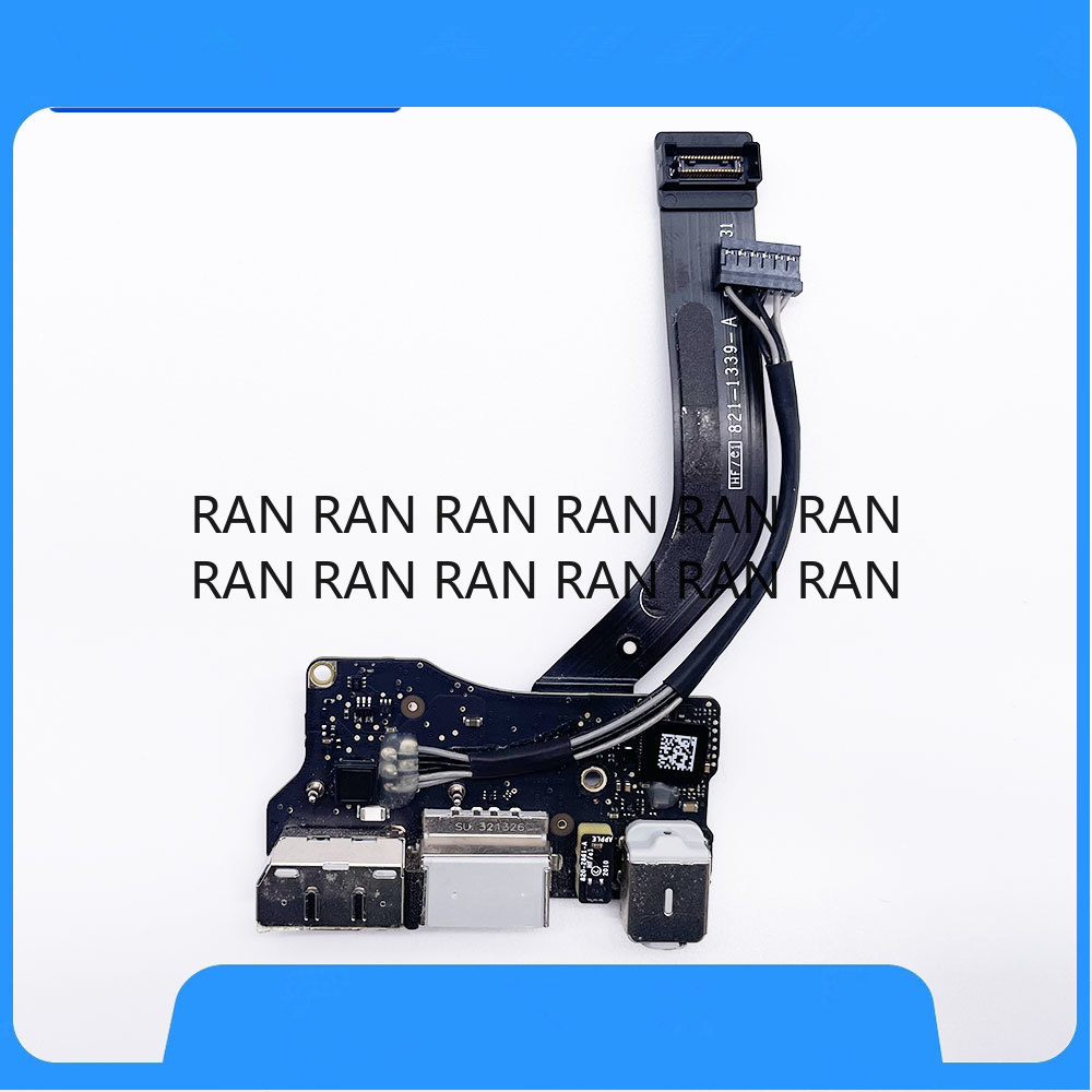 For Apple MacBook Air A1369 2010 2011 laptop USB auo DC Power Jack DC-IN arging Flex Cable board 820